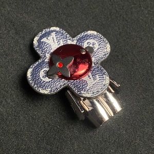 Louis Vuitton Vivienne keychain pre-owned